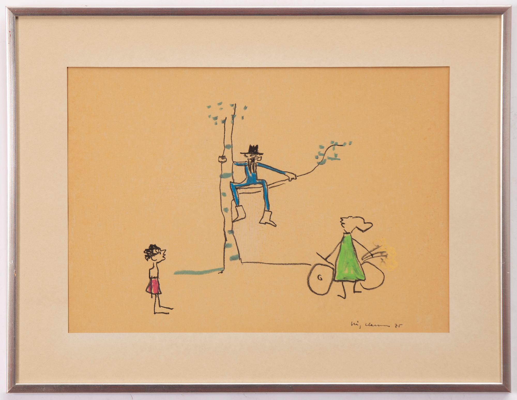 Stig (Slas) Claesson, Untitled.