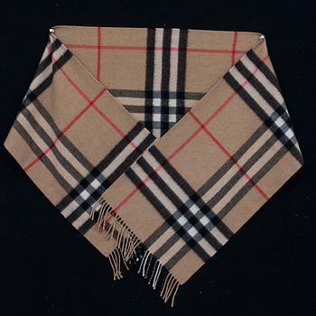 BURBERRY, scarf.