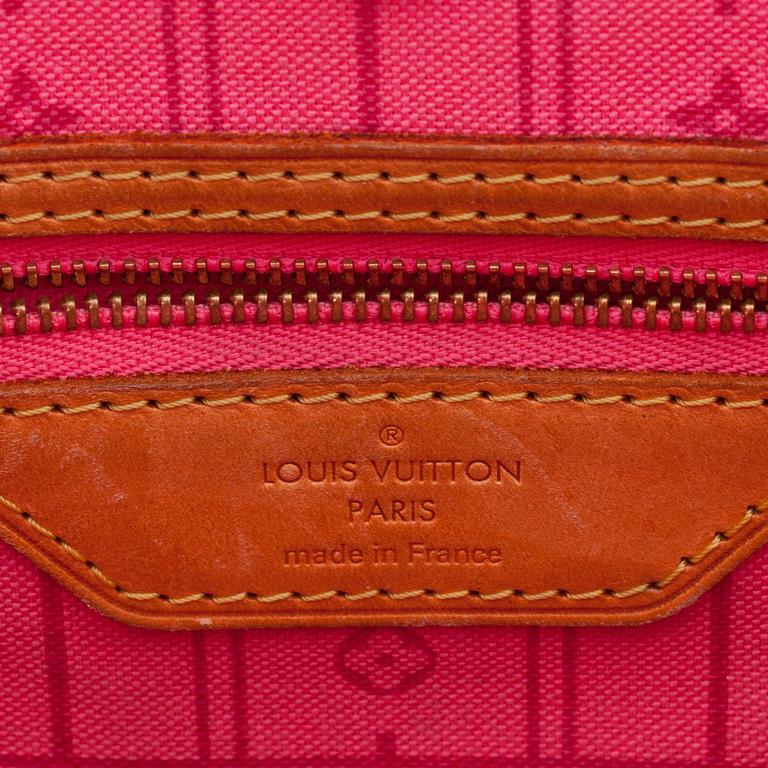 LOUIS VUITTON, handväska, "Stephen Sprouse Roses Neverfull MM", limited edition 2009.