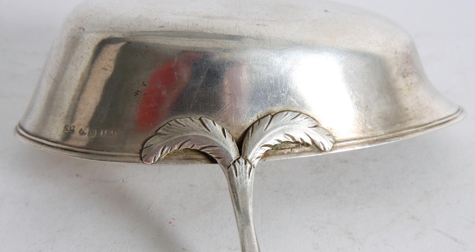 SOPPSLEV, silver, 1810.