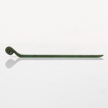 Hårnål, nefrit, sen Qingdynasti.