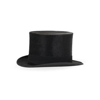 265. BEST QUALITY, hög hatt, "the city hat" 1930/40-tal.
