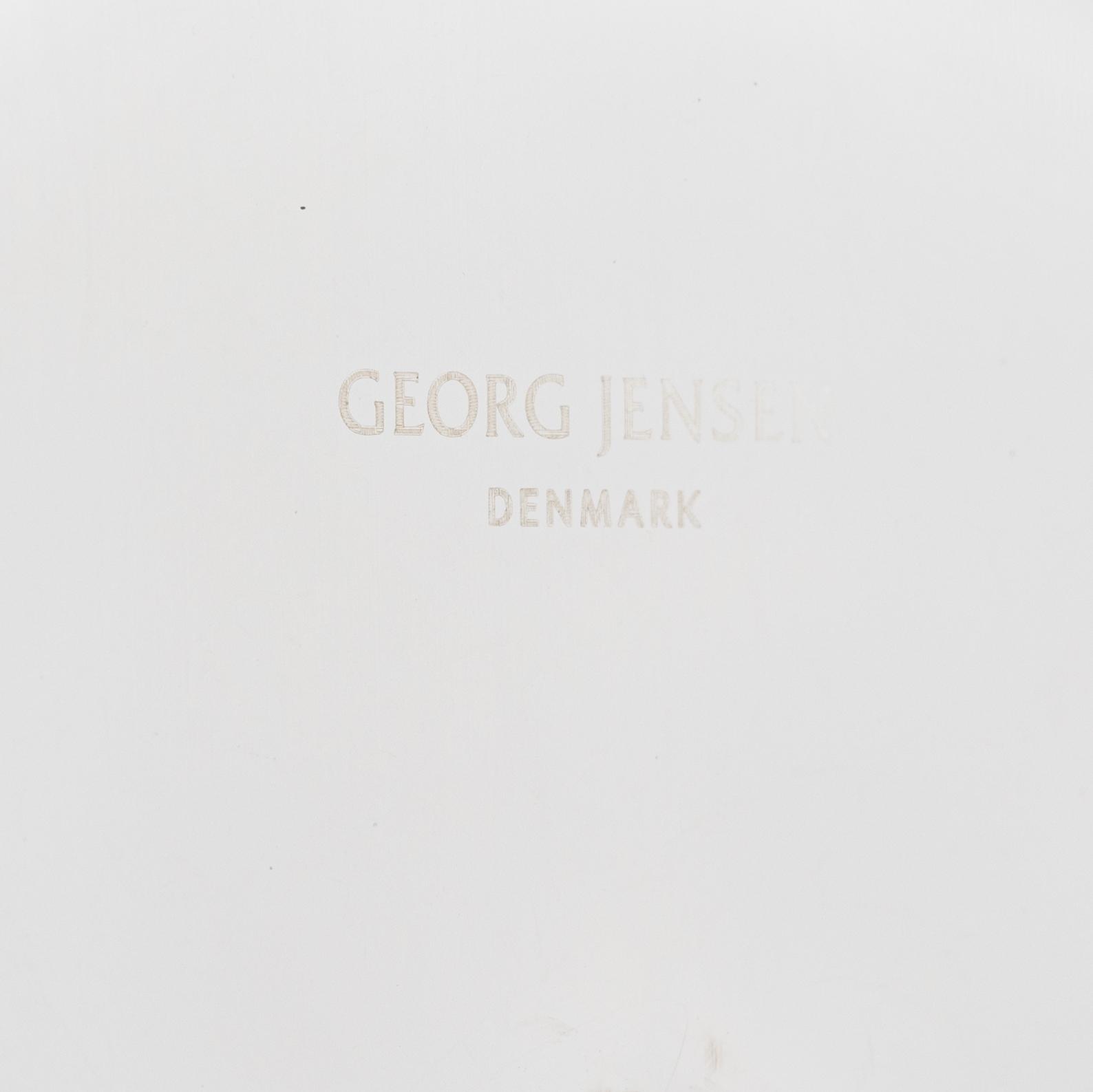 Constantin Wortmann, a 'Cobra' table lamp, Georg Jensen, Denmark.