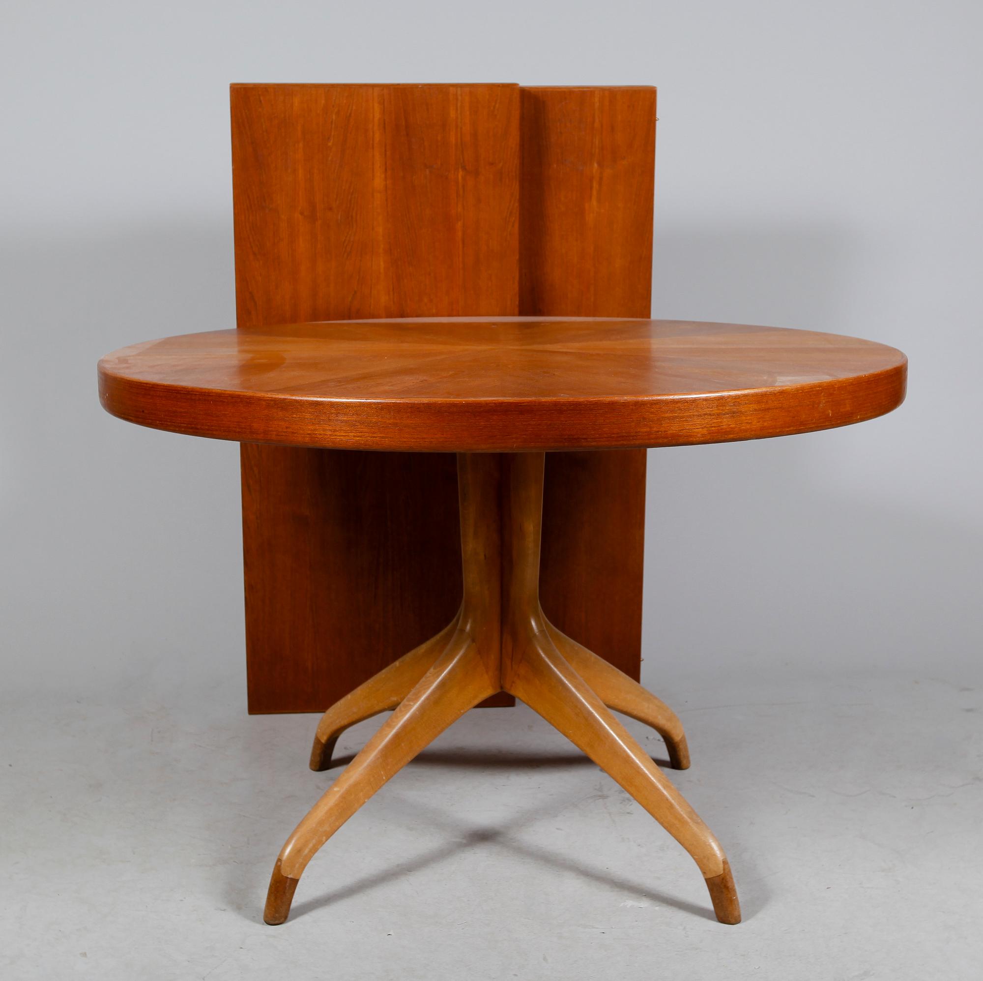 MATBORD, troligen David Rosén, Nordiska Kompaniet, 1950-tal.