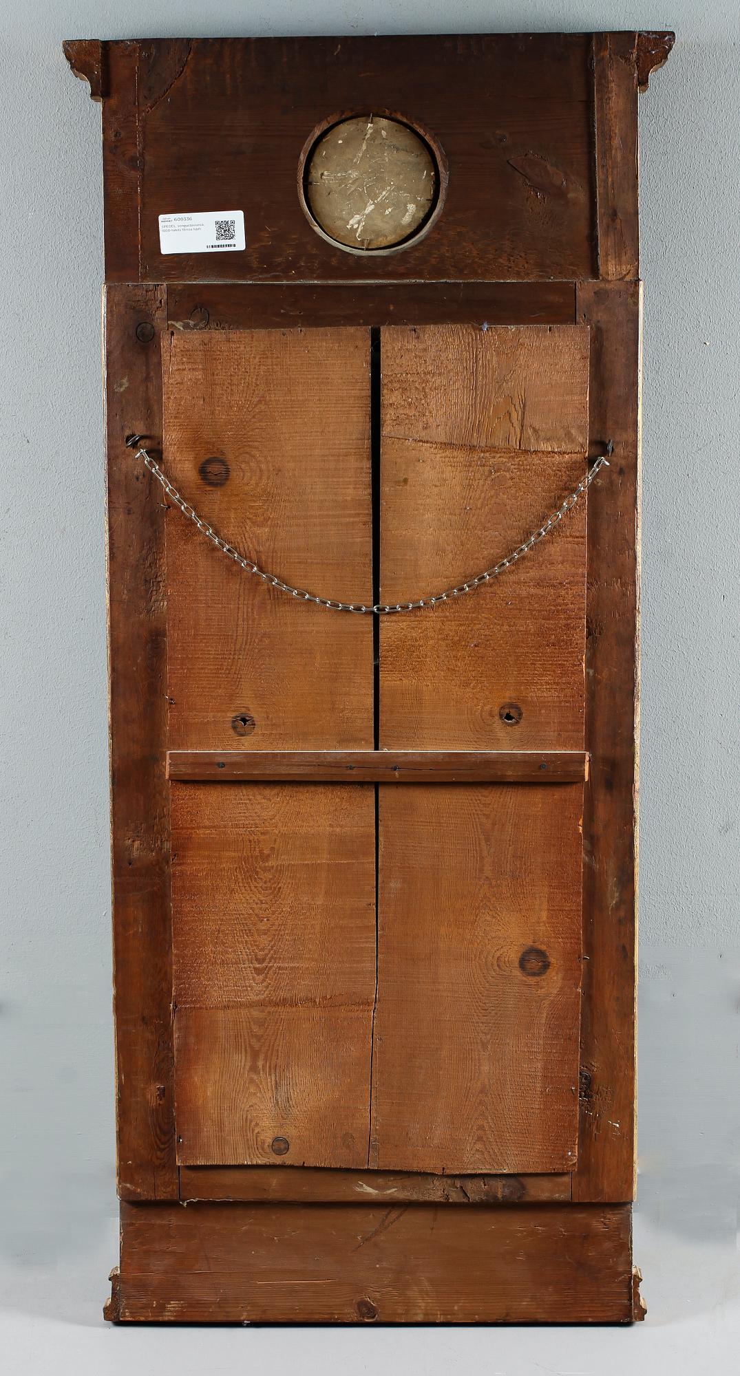 SPEGEL, sengustaviansk, omkring år 1800.