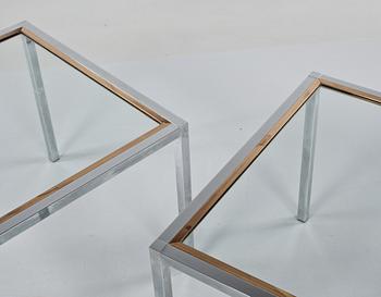 SOFFBORD, 2 st, 1980-tal.