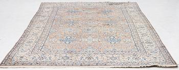Carpet, Nain, 345 x 230 cm.