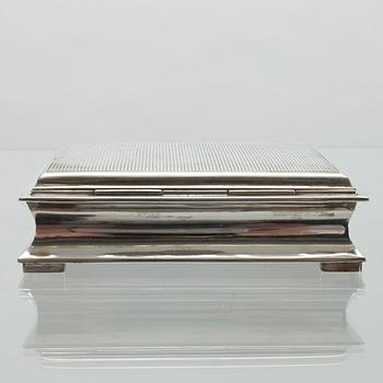 ASK, silver, bär finska importstämplar, 1955. Tot. vikt ca 314 g.