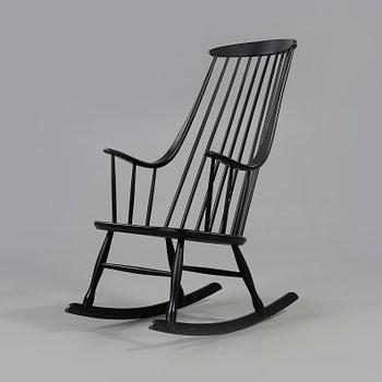 GUNGSTOL, "Bohem 604", Lena Larsson, Nässjö Stolfabrik, 1900-talets andra hälft.