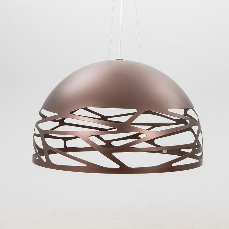 Andrea Tosetta, A Kelly copper  ceiling pendant 21st century.