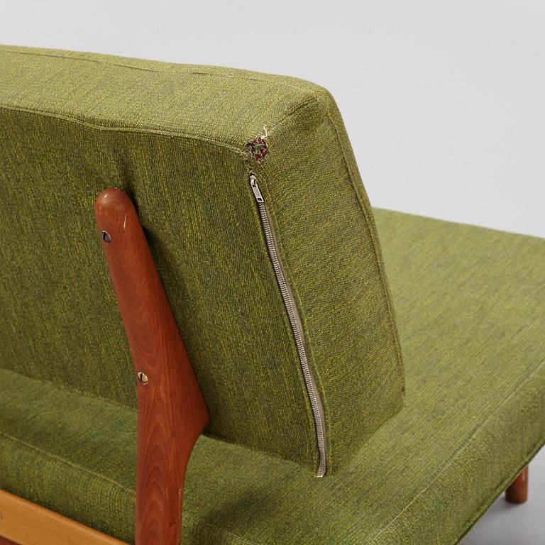 Karl Erik Ekselius, a sofa/daybed, JOC Vetlanda, 1960's.