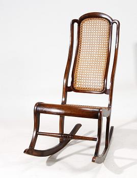 GUNGSTOL. Sekelskiftet 1900.