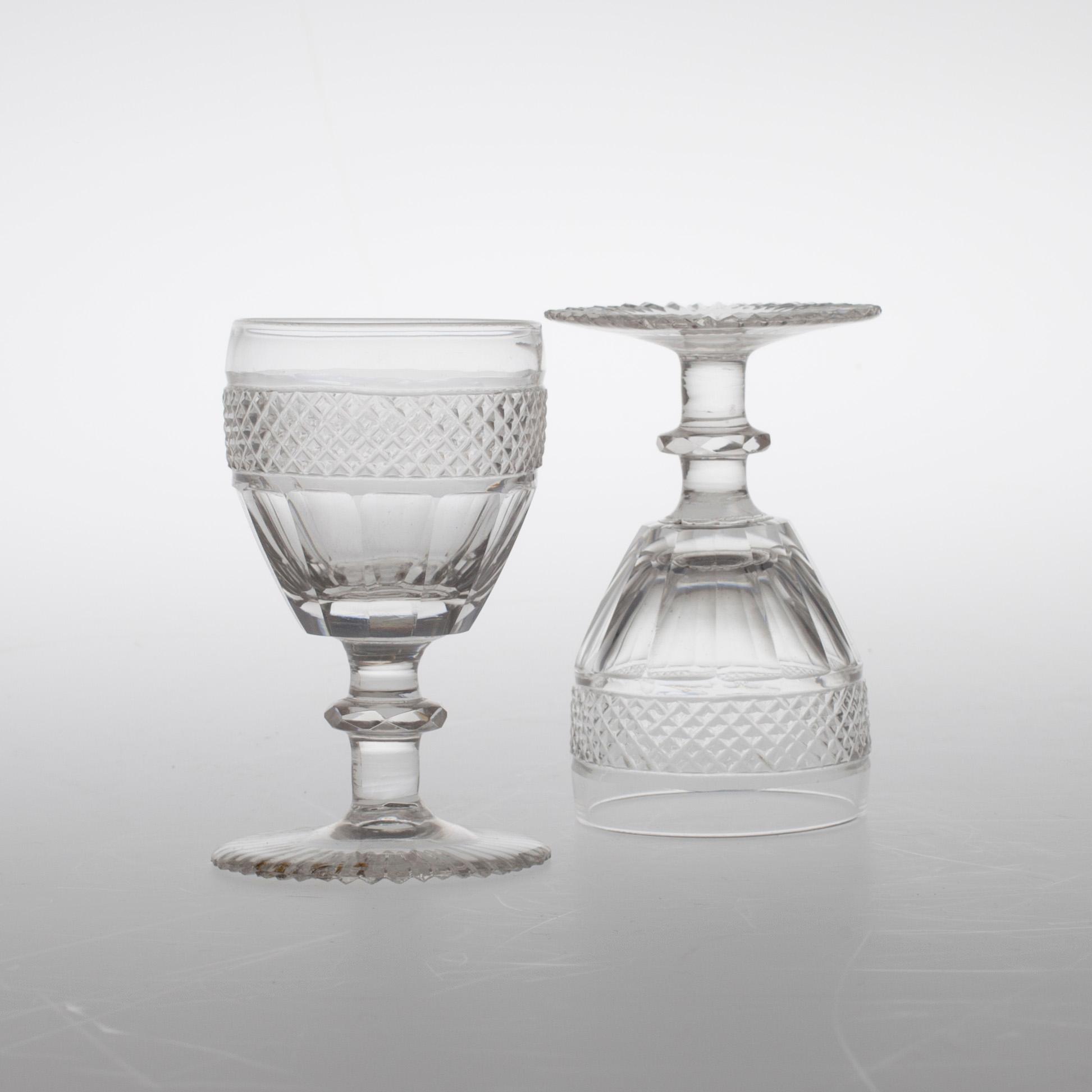 STARKVINSGLAS, 12 st, 1800-talets slut.