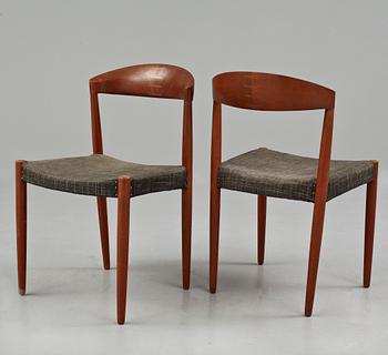 STOLAR, 6 st, JCA Jensen, Knud Andersen Aarhus, Danmark.