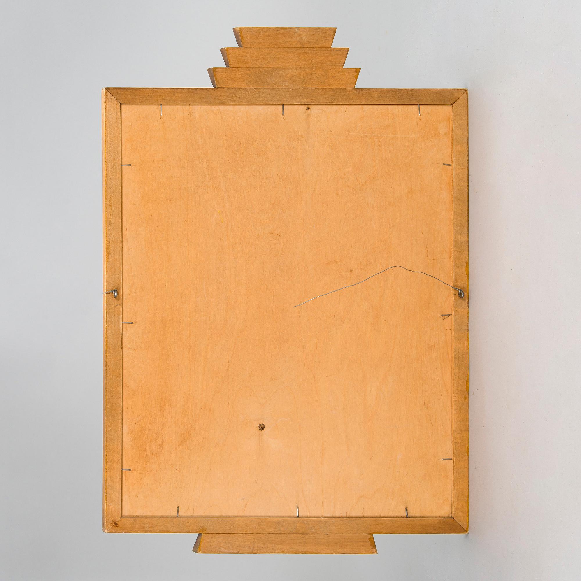 A 1930s mirror.