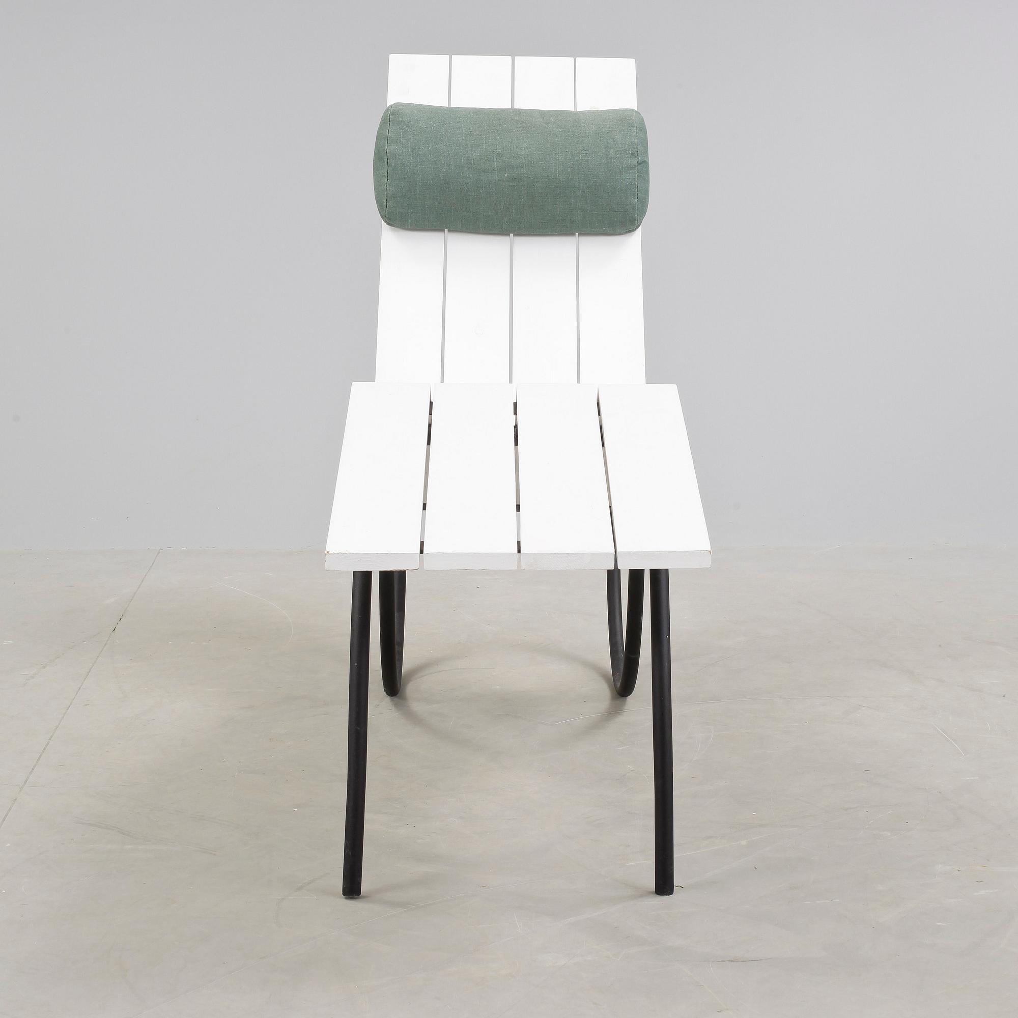 VILSTOL, Jonas Bohlin, 1997, signerad.