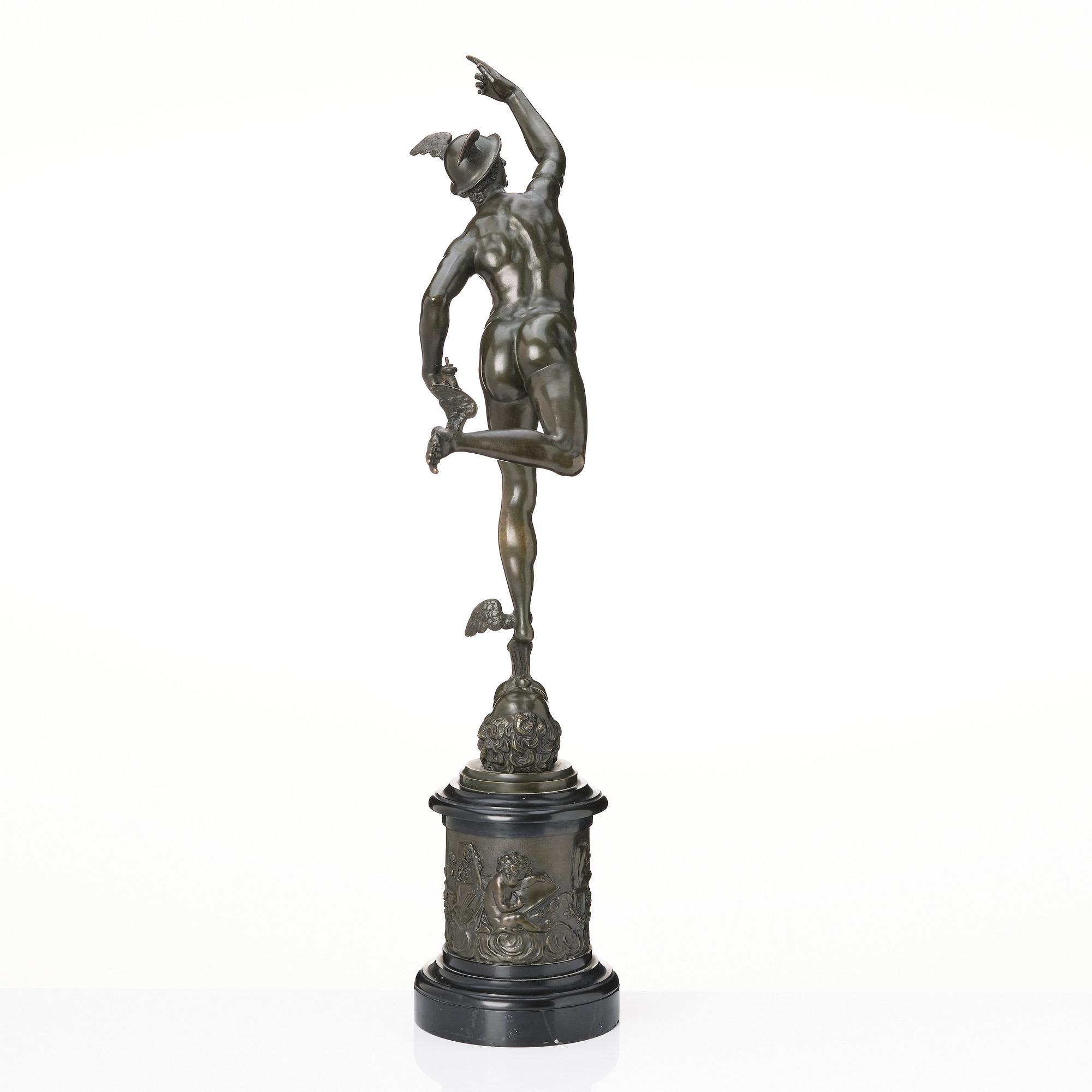 Giambologna After, Mercury.