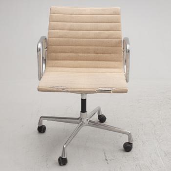 Charles & Ray Eames, a swivel office chair, model EA 108, Vitra.