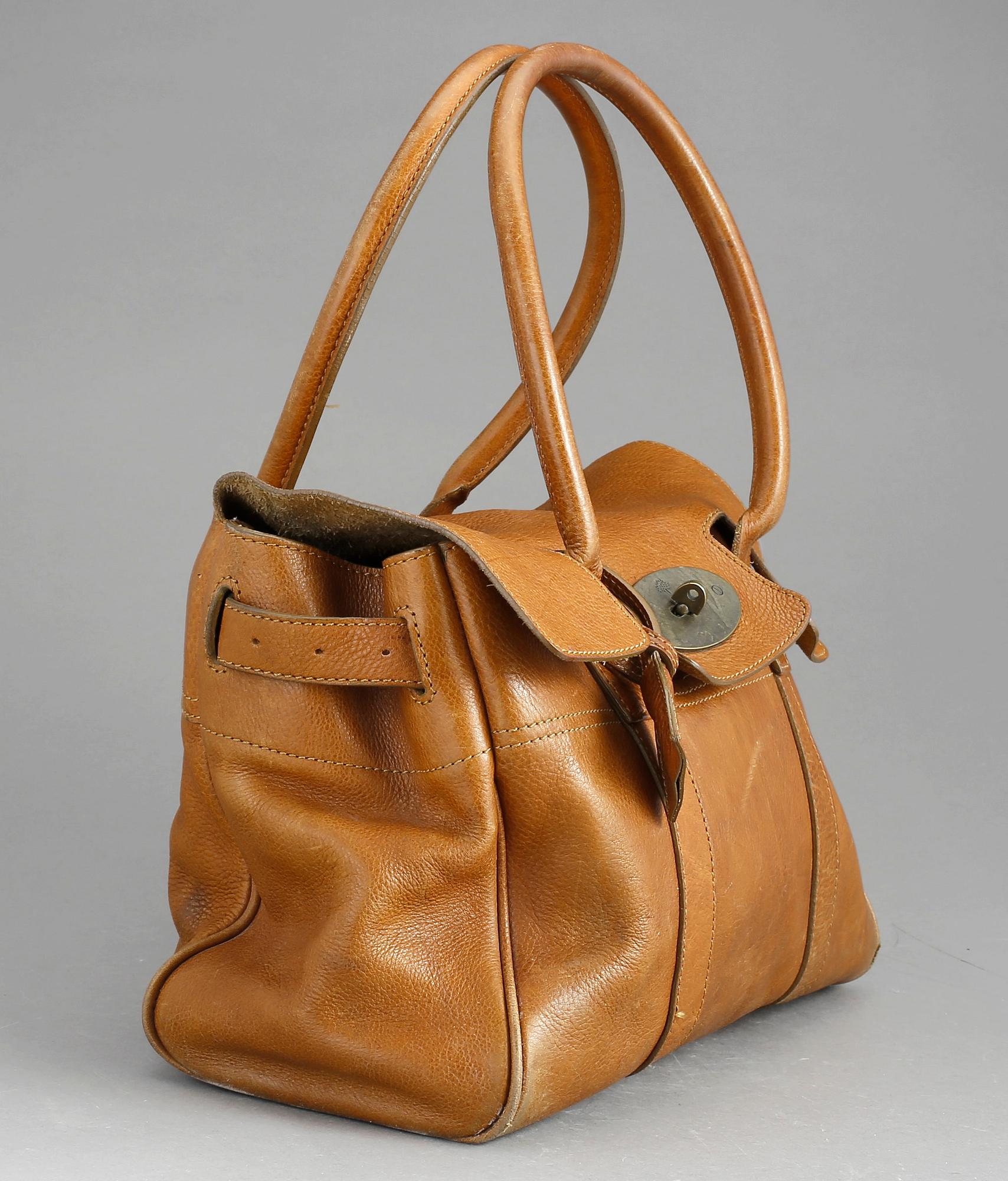 VÄSKA, "Bayswater", Mulberry.