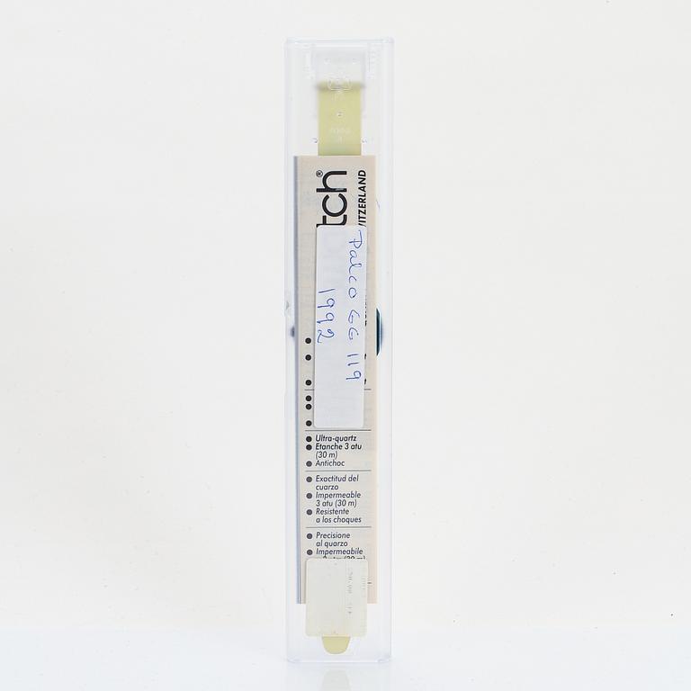 Swatch, Palco, armbandsur, 34 mm.