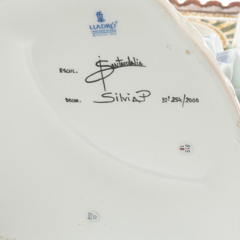 José Santaeulalia, figurine, "Andalusian spring", Lladró, Spain.