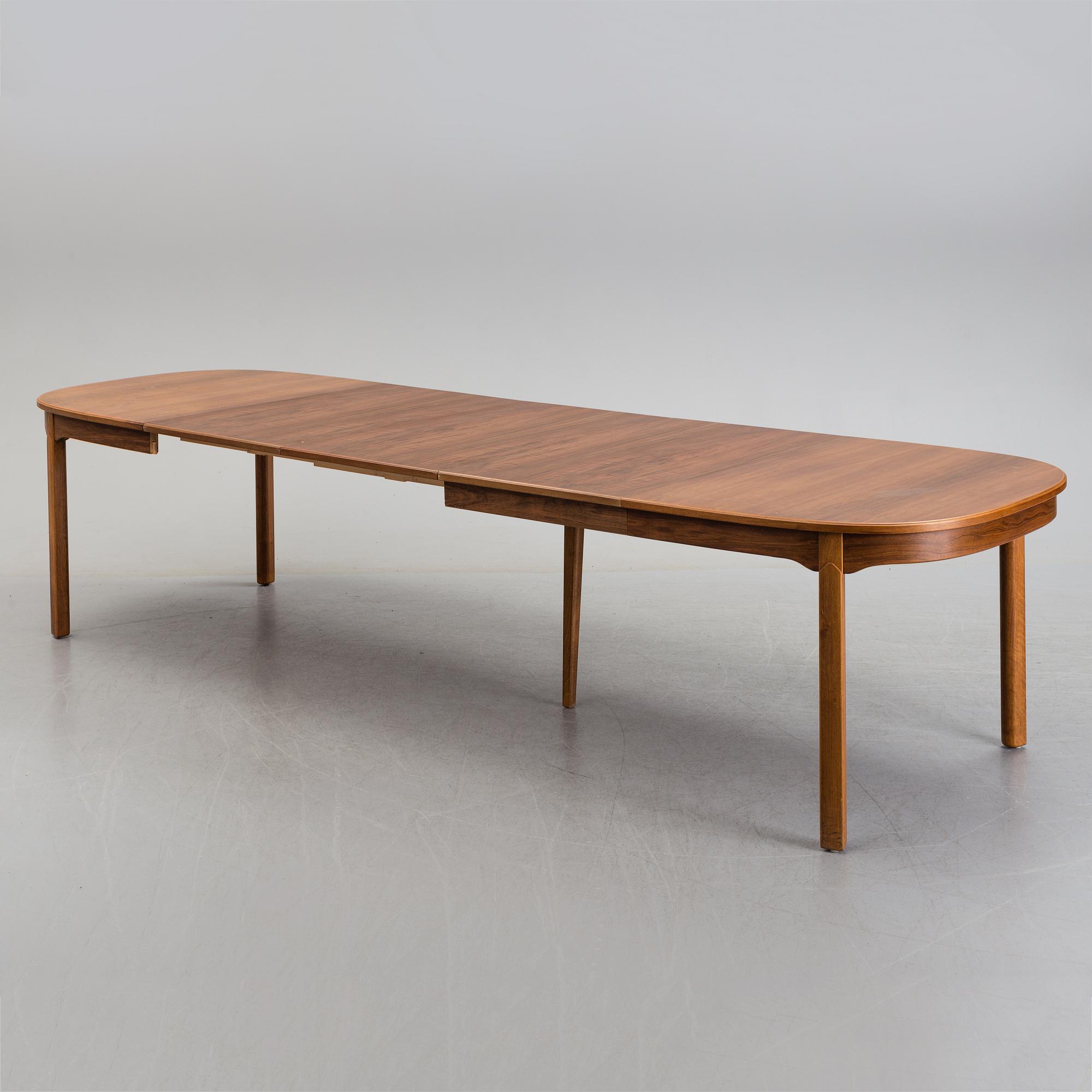 CARL MALMSTEN, matbord, "Ambassadör", Åfors Möbelfabrik.