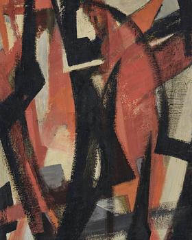 Mona Lodström – Abstrakt expressionist