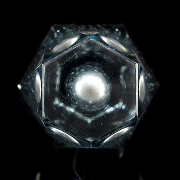 ASTA STRÖMBERG, vas, glas, "Diamant", Strömbergshyttan, 1960-tal.