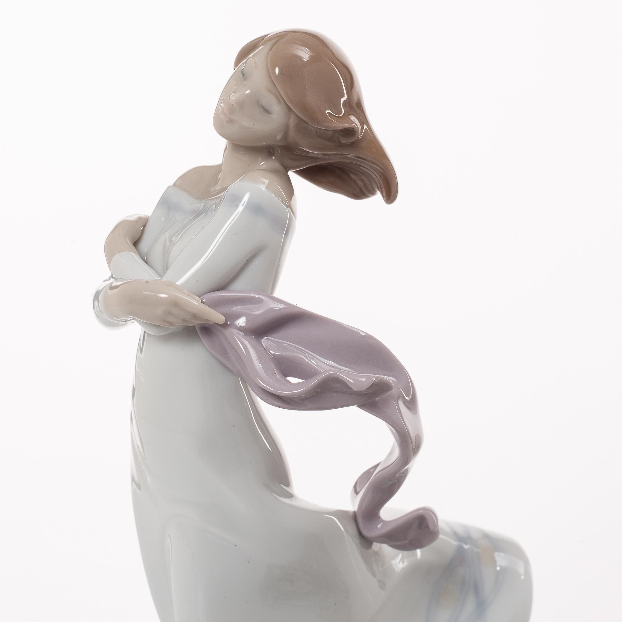 Joan Coderch, figurin, "A sea of flowers", Lladró, Spanien, 2006-2011.