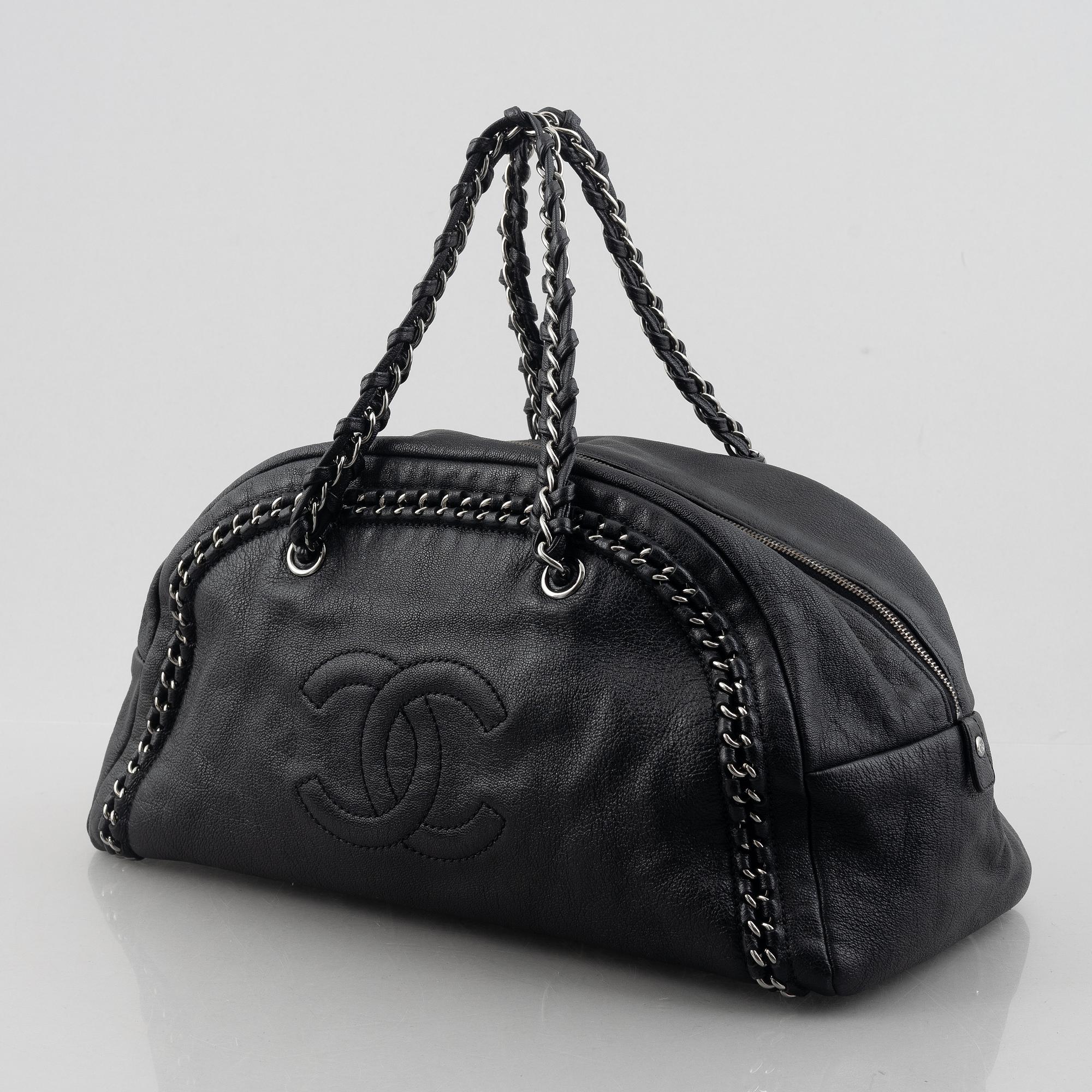 Chanel, bag, Luxe Ligne "Bowler bag", 2005-2006.