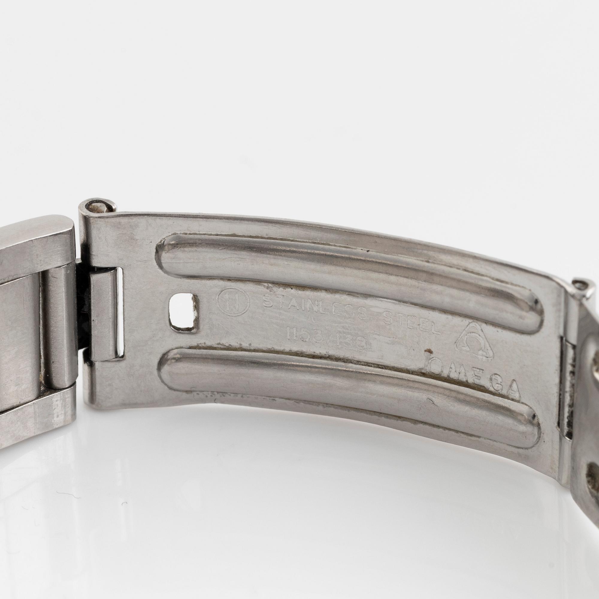 Omega, Genève, Dynamic, wristwatch, 41,5 x 36,5 mm,