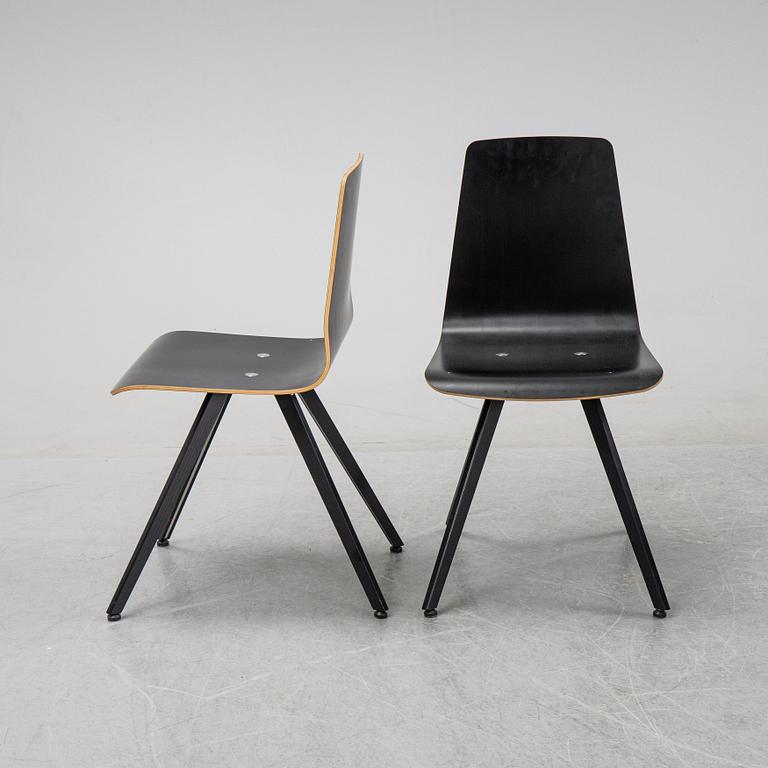 A set of six chairs by Henrik Lehm for Naver Collection.
