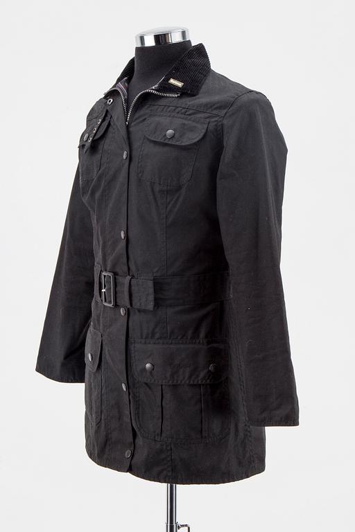 JACKA, Barbour International.