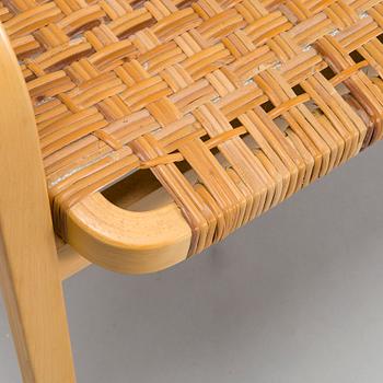 Alvar Aalto, nojatuoleja, 2 kpl,  malli 45 Artek 1900-luvun loppu.