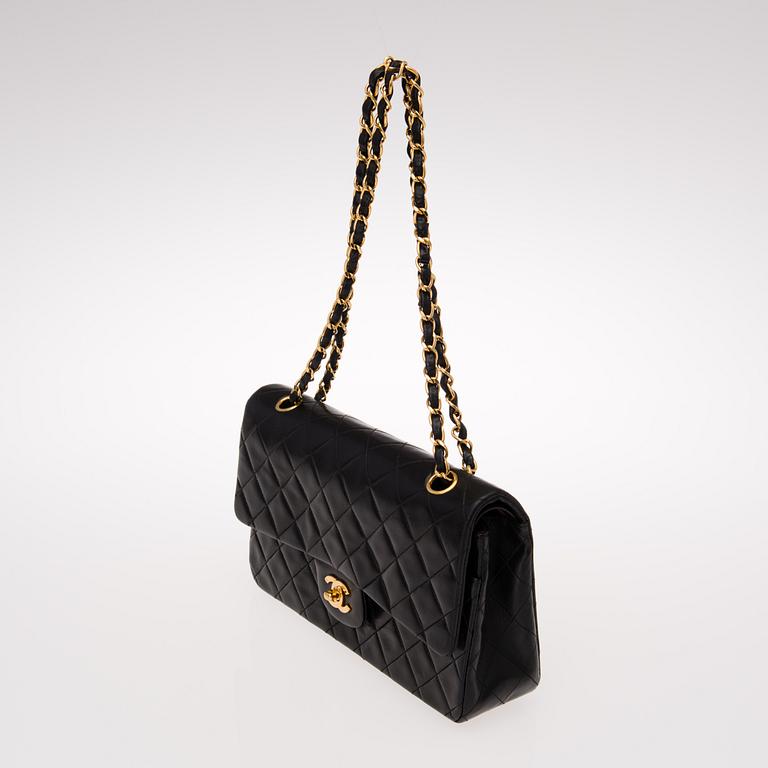 VÄSKA, "Double Flap bag", Chanel.