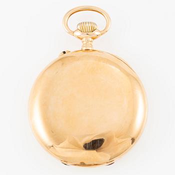 Halda, pocket watch, 49.5 mm.