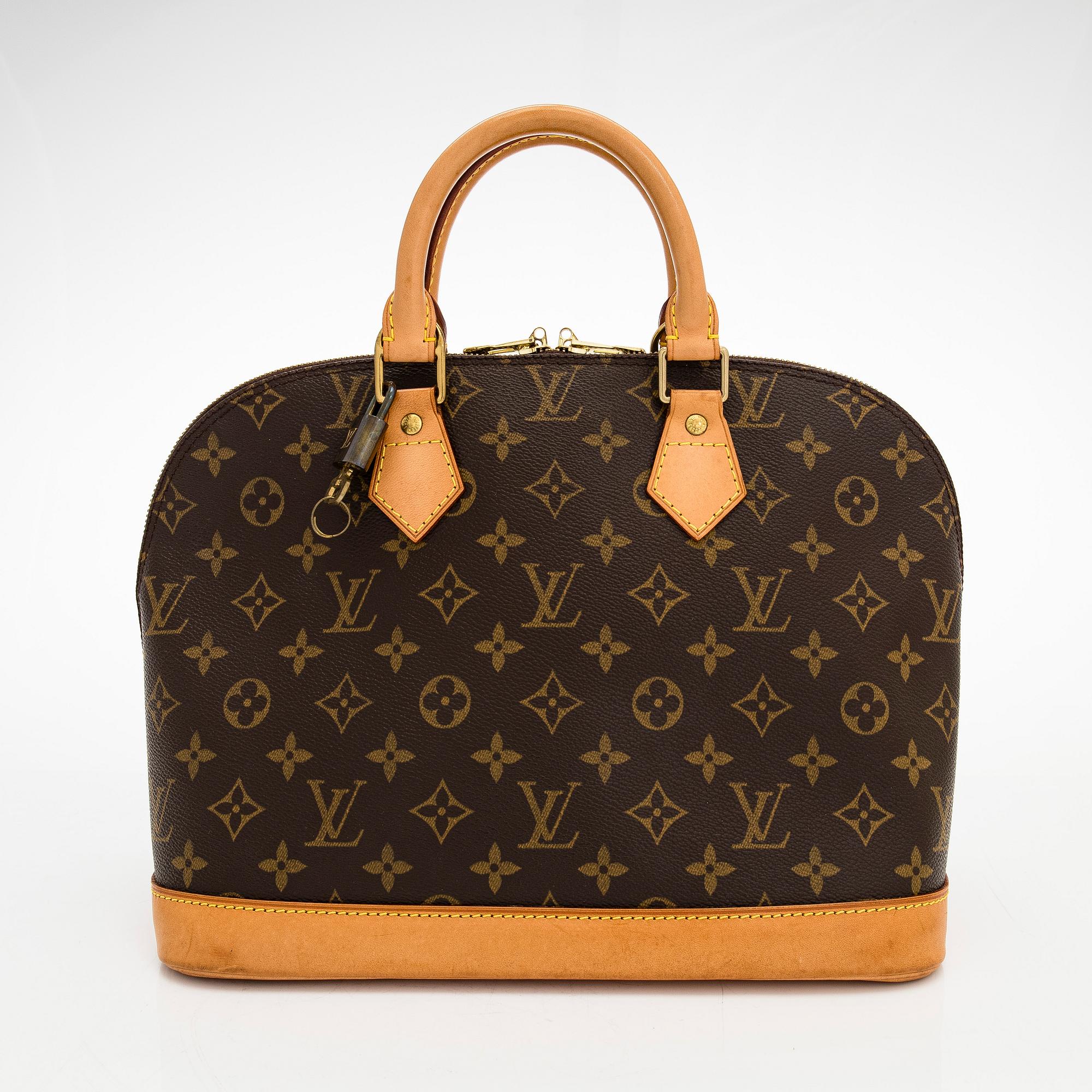 Louis Vuitton, väska, "Alma".