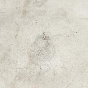 Skål på fot, tenn, Firma Svenskt Tenn, 1931.