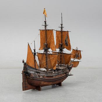 A modelship from the first half of the 20th century.