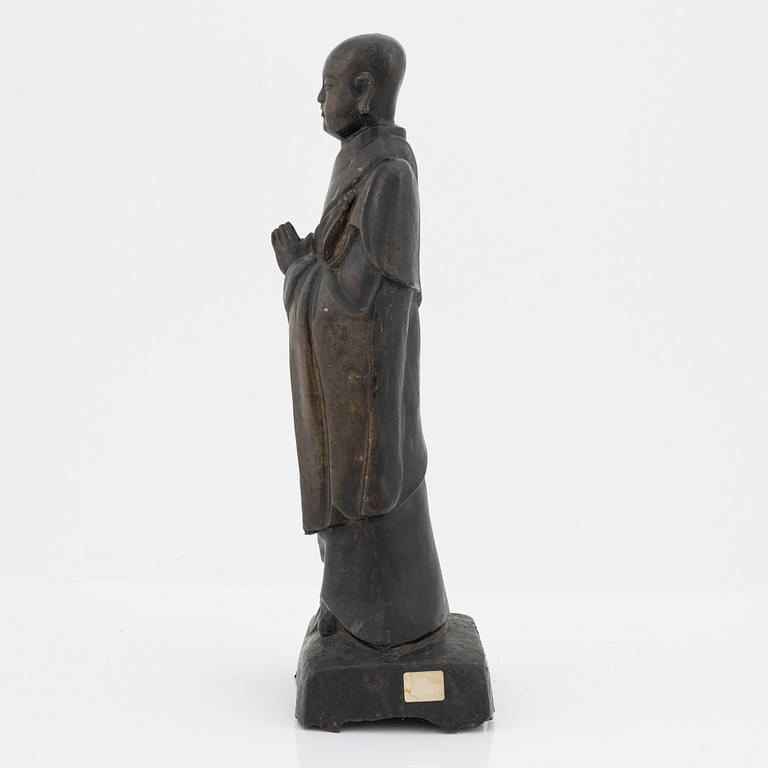 Buddha, brons, mingstil, 1900-tal.
