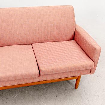 A DUX "Bra Bohag " 1960s oak sofa.