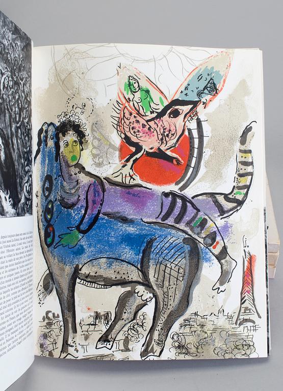 BOOK; XXe Siécle, 7 vol with litographs.