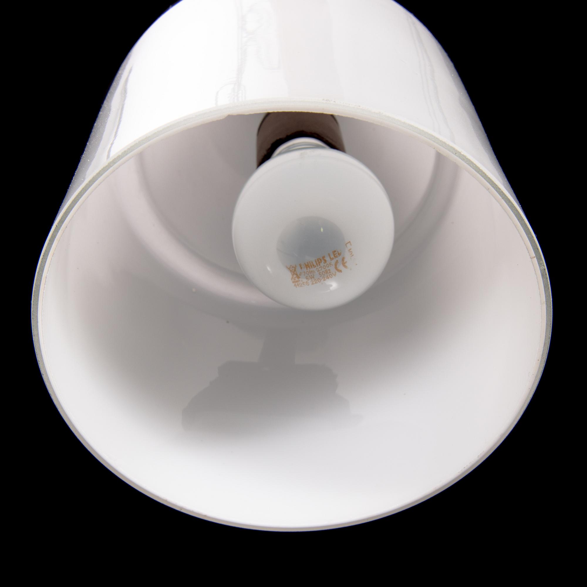 Paavo Tynell, taklampa, modell K2-20, Idman 1950-tal.