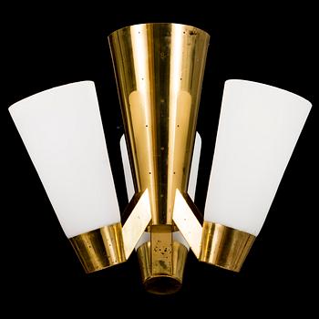 A 1950's 'AA71' chandelier for Itsu Finland.