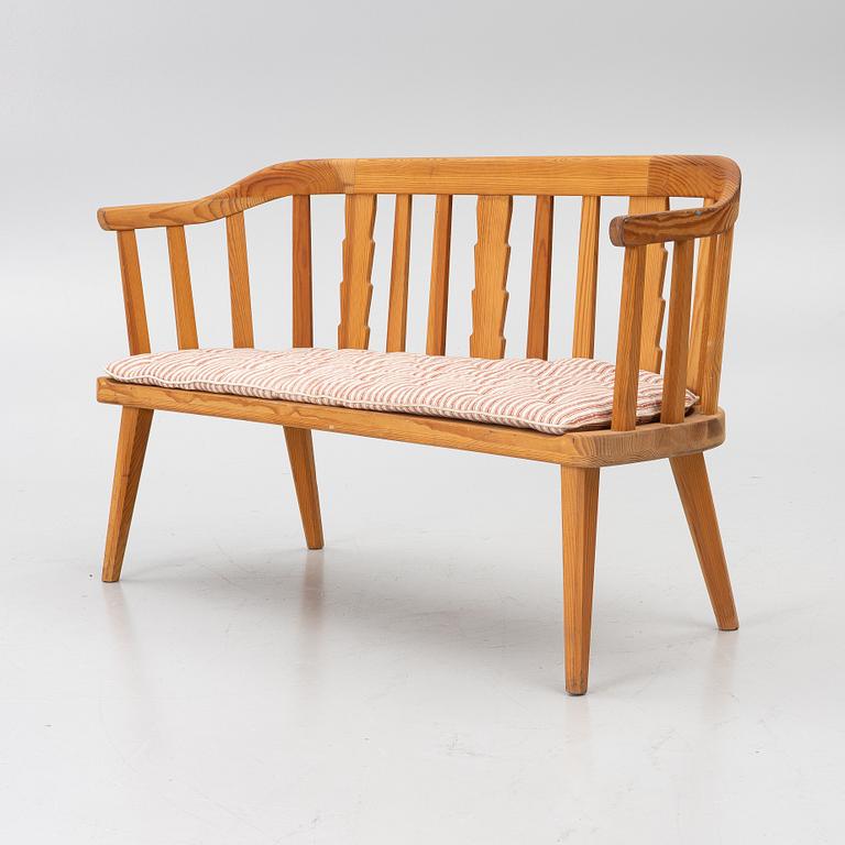 Nordiska Kompaniet, Soffa, Swedish modern, "Ekerö", 1900-talets mitt.
