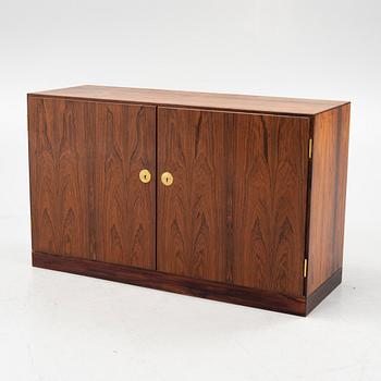 Børge Mogensen, a rosewood veneered model 232 sideboard, FDB Møbler, Denmark, 1960's.