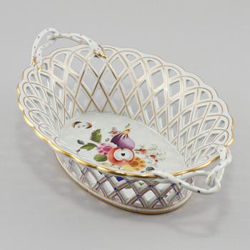 GALLERSKÅL, porslin, Herend, Ungern, 1900-talets andra hälft.