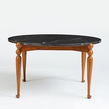 Josef Frank, soffbord, modell 2168, Firma Svenskt Tenn, sannolikt 1950-tal.