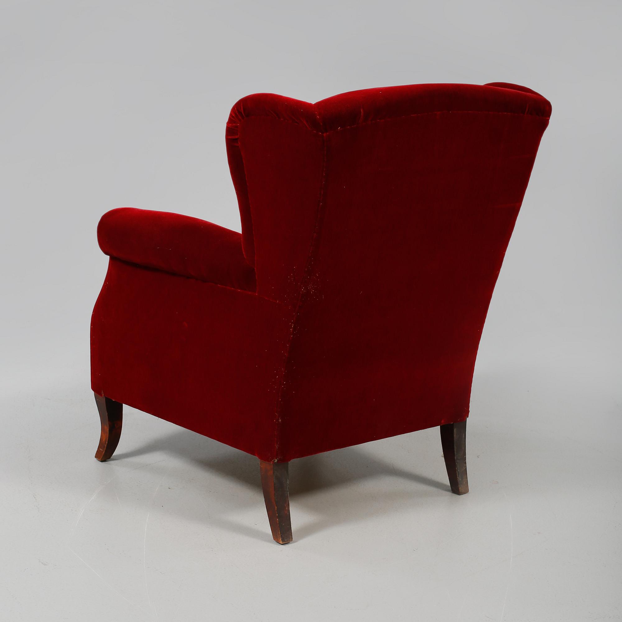 ÖRONLAPPSFÅTÖLJ, 1900-talets mitt.