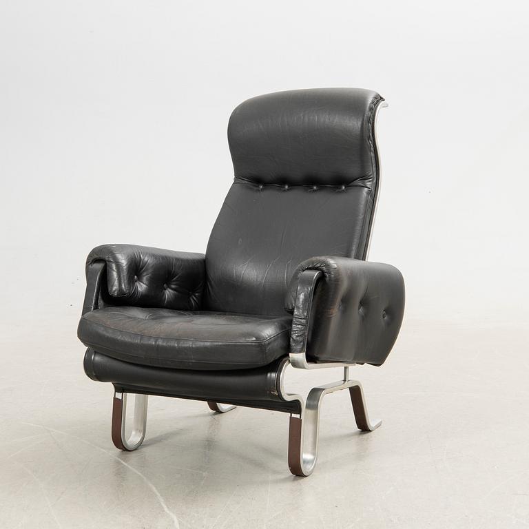 Eric Sigfrid Persson, Armchair, Möbelkultur AB Hörby, second half of the 20th century.